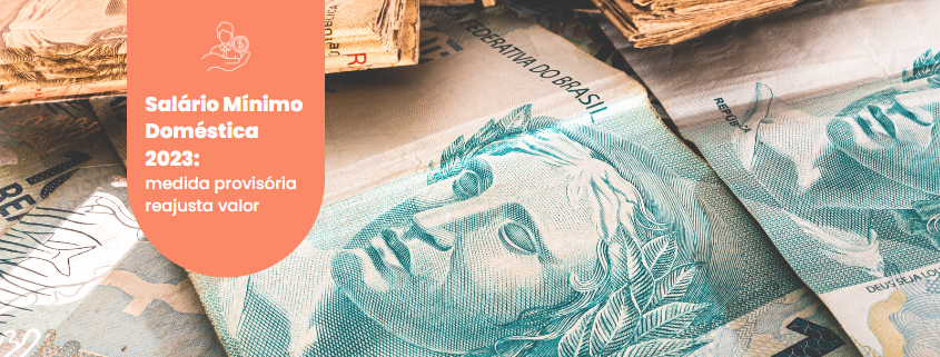Publicada em edição extra do Diário Oficial da União nesta segunda-feira, 12, a Medida Provisória 1.143/22 reajusta o salário-mínimo para R$ 1.302 a partir de 1º de janeiro de 2023.