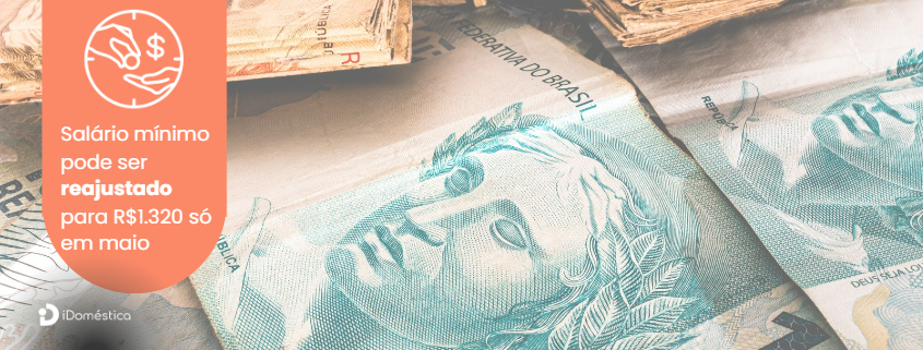 Salário mínimo 2023 - Novo reajuste deve ocorrer em maio salário mínimo